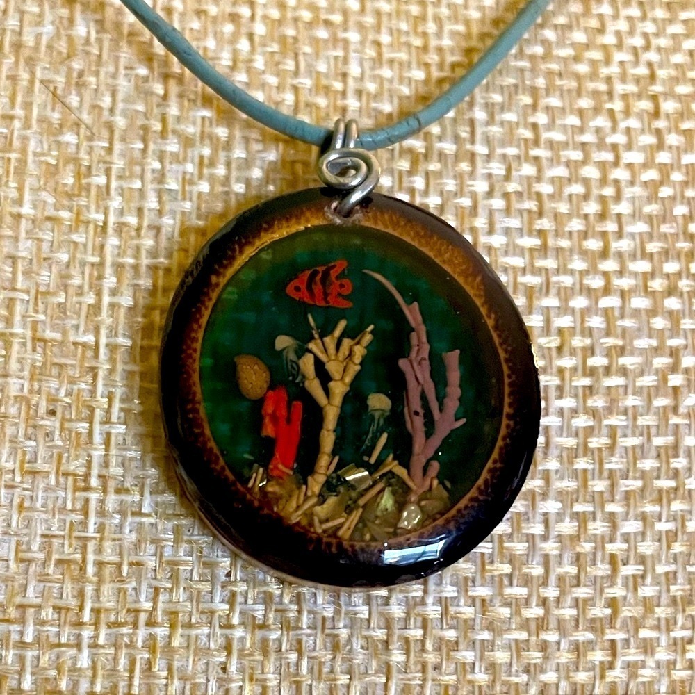 Ocean-Themed Pendant Necklace